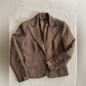 Brown Blazer Jacket